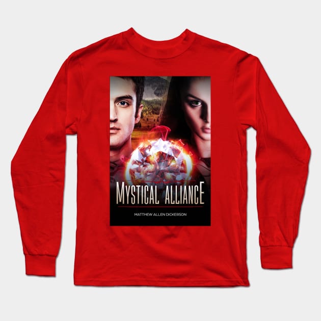 Mystical Alliance Long Sleeve T-Shirt by Tagonist Knights Publishing